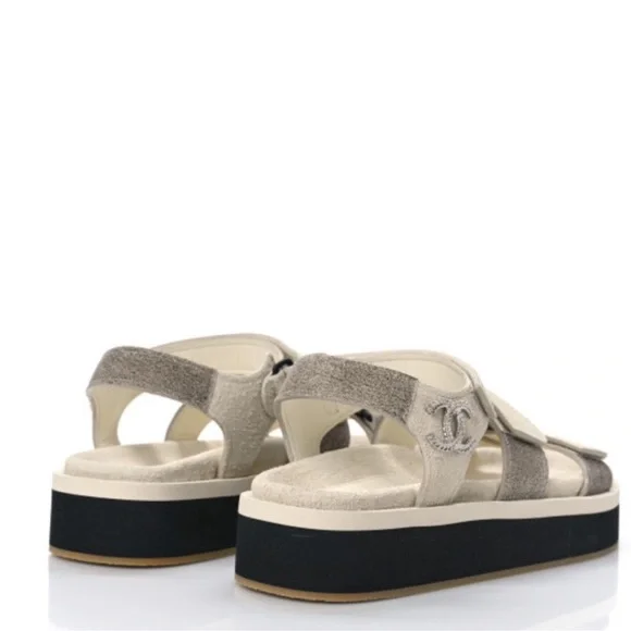 💯 Auth Chanel Sandals - Picture 2 of 14